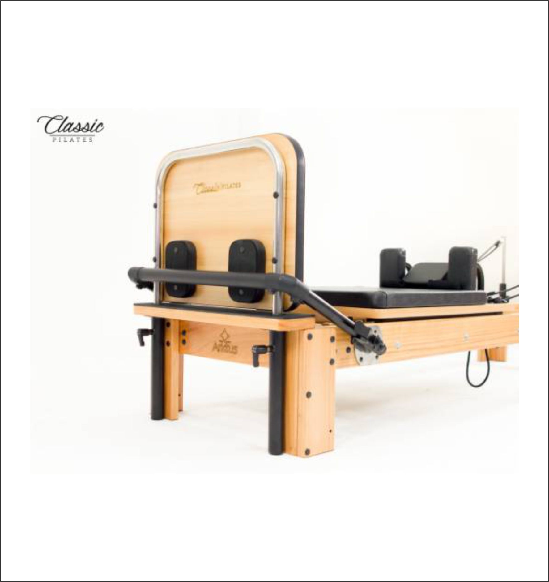 Aparelho de Cross Pilates Cadeira Combo - Arktus - Acrílico vendido  separadamente (não acompanha o equipamento)